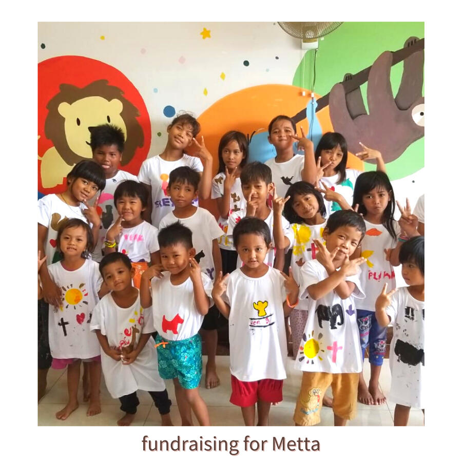 collection of donation for Metta