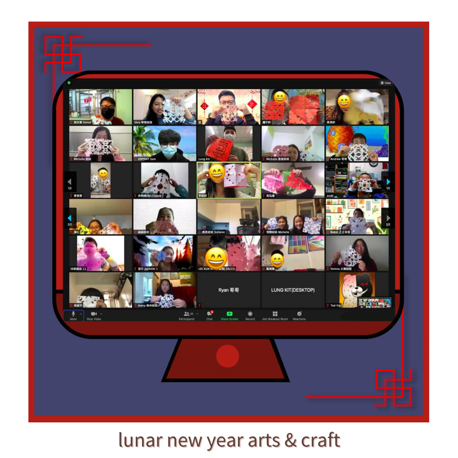 lunar new year arts & craft